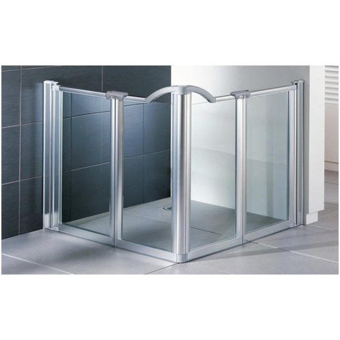 Paroi de douche Evolution autoportante 3 parties