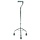 Eiffel Walking stick with wider base - 3 or 4 legs