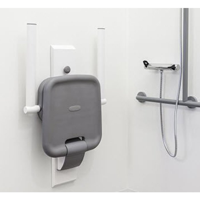 Shower chair for wall mounting Ropox