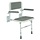Chaise de douche pour montage mural