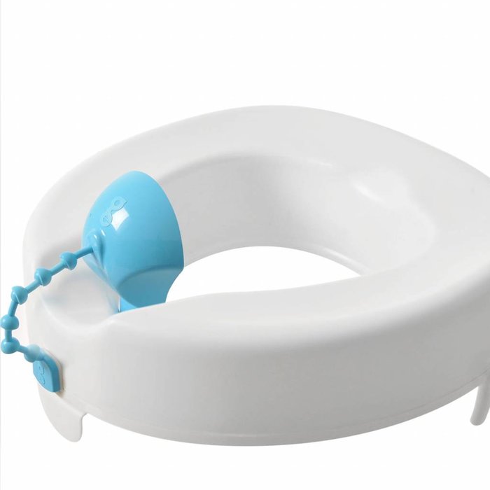 Toilet raiser with pee protector