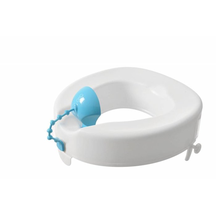 Toiletverhoger met plasbeschermer