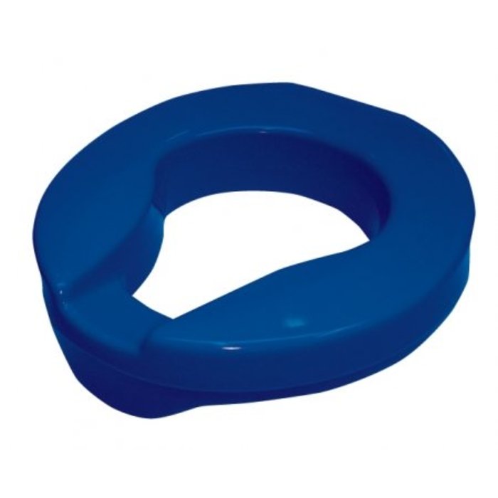 Toilet raiser in contrasting color