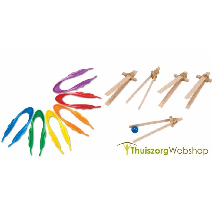 Tweezers for fine motor skills