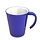 Tasse Ornamin Culinar avec une grande anse ouverte 350ml - Disponible en 6 coloris