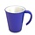 Tasse Ornamin  Culinar avec une grande anse ouverte 350 ml - Disponible en 6 couleurs