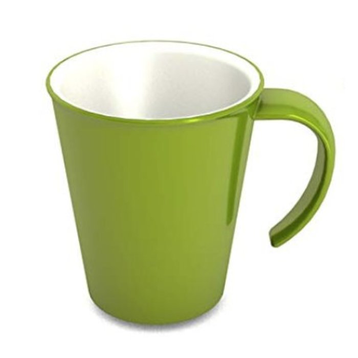 Cup Ornamin Culinar with one large open handle 350ml - Available in 6 colors
