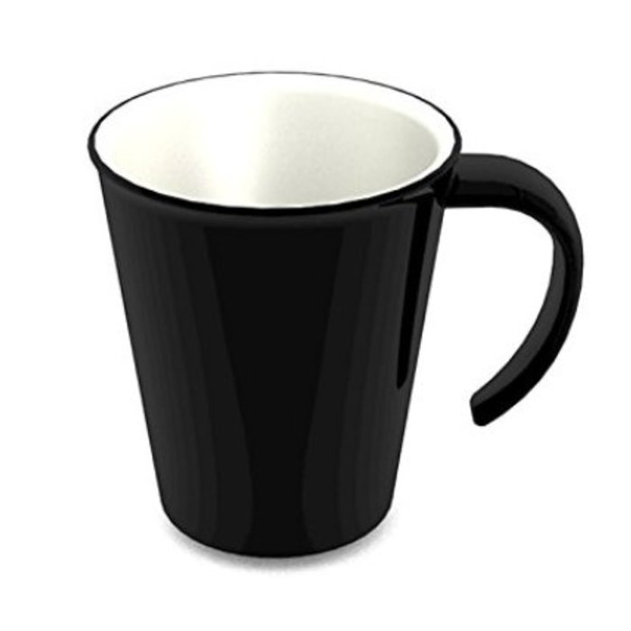 Cup Ornamin Culinar with one large open handle 350ml - Available in 6 colors