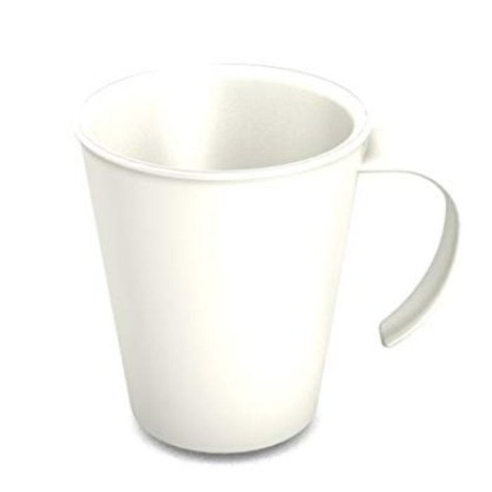 Cup Ornamin Culinar with one large open handle 350ml - Available in 6 colors
