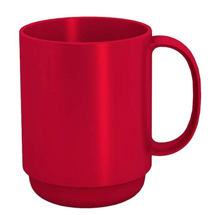 Drinking cup/bag with 1 handle Ornamin Henkel Klassik