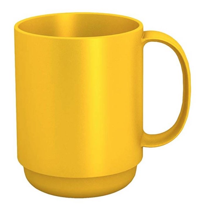 Drinking cup/bag with 1 handle Ornamin Henkel Klassik