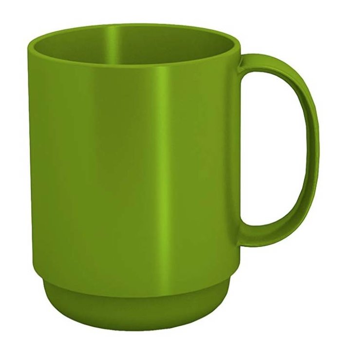Drinking cup/bag with 1 handle Ornamin Henkel Klassik