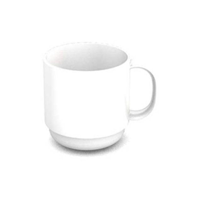 Drinking cup/bag with 1 handle Ornamin Henkel Klassik