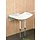 Days shower seat for wall mounting (with or without support foot)