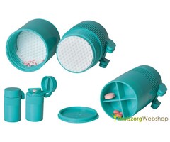 Boîte pour broyer et couper les médicaments