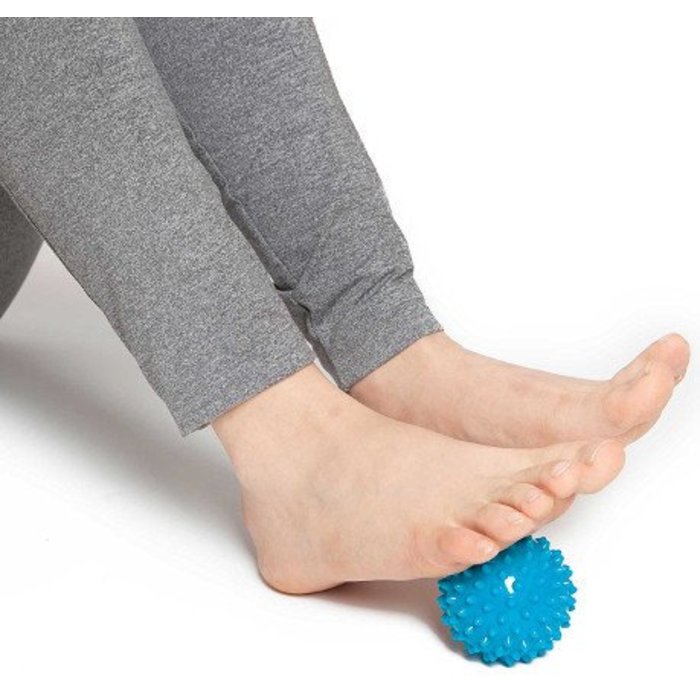 Small hard hedgehog reflex ball