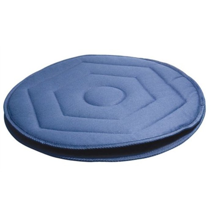 Coussin pivotant pour mouvements de rotation assis