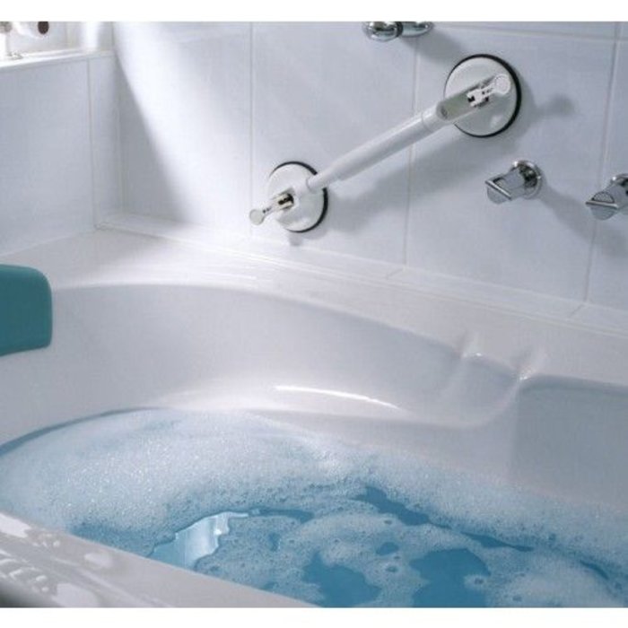 Support mural à ventouse - longueur fixe