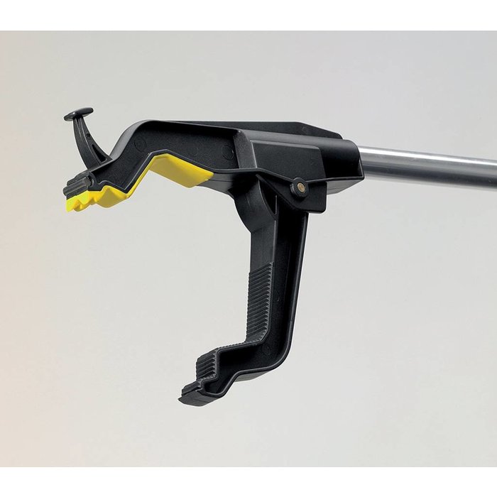 Grab with clothes hook and magnet