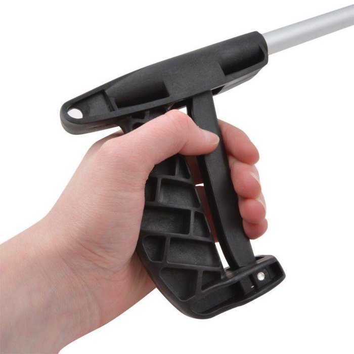 Grijper met kledinghaak en magneetje