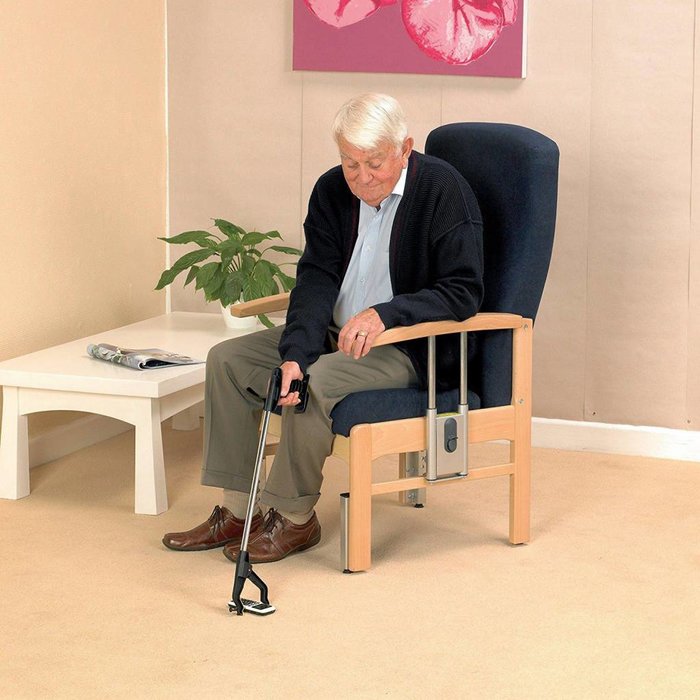 Grijper met kledinghaak en magneetje