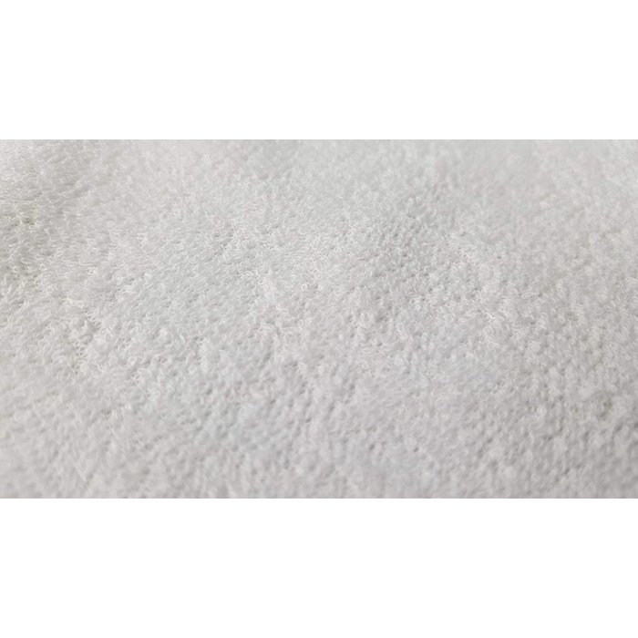 Bib in terry cloth, with collection zone XL