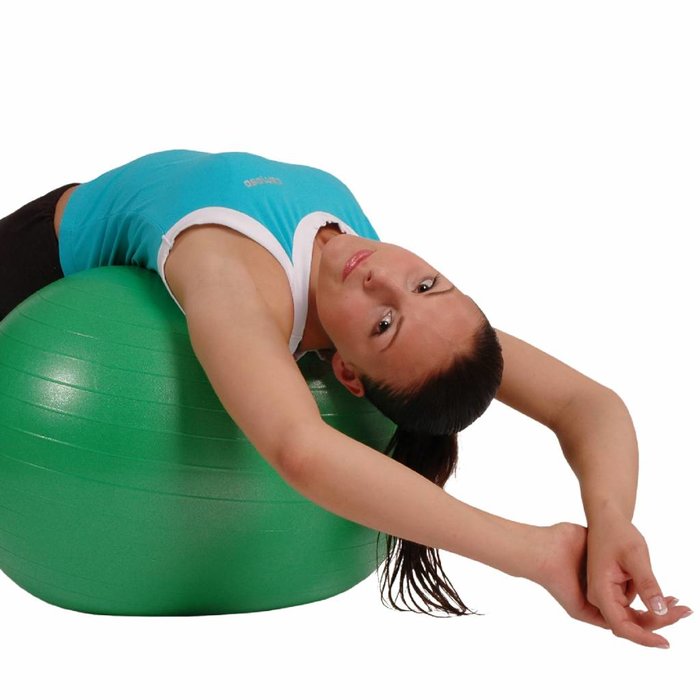 Sitting and exercise ball including pump