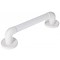 Plastic wall bracket with fine ribs