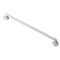 Plastic wall bracket with fine ribs