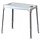 Chaise de douche en aluminium avec siège en plastique