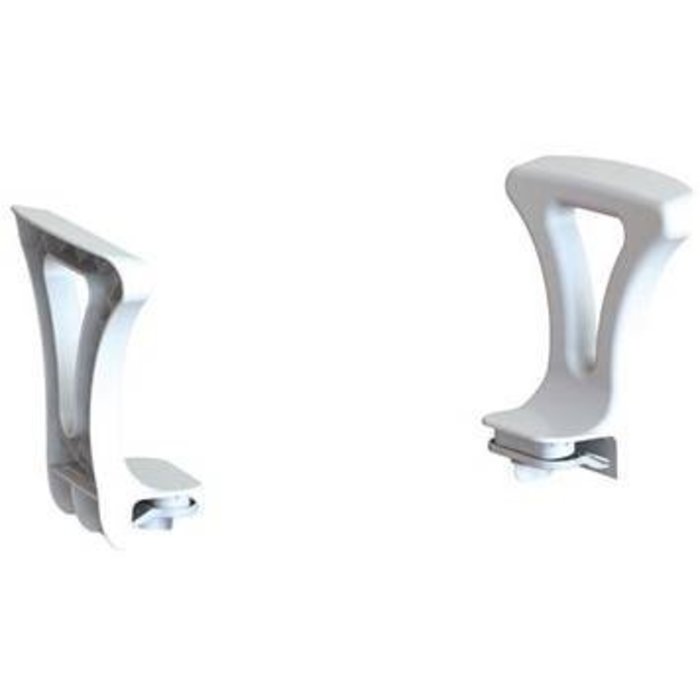 Chaise de douche en aluminium avec siège en plastique