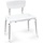 Chaise de douche en aluminium avec siège en plastique
