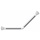 Aluminum corner wall bracket 45° or 90°