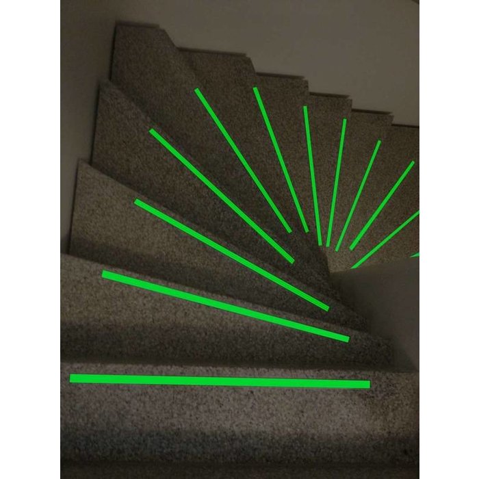 Bandes de sécurité lumineuses