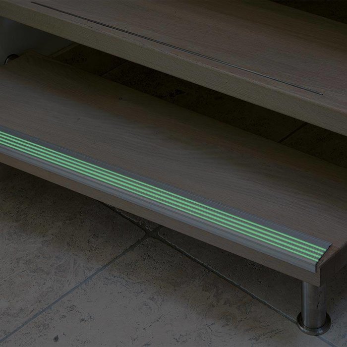 Bandes de sécurité lumineuses