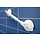 Support mural extensible sur ventouse