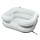 Inflatable hair wash basin for bed, compact 64 x 52 cm