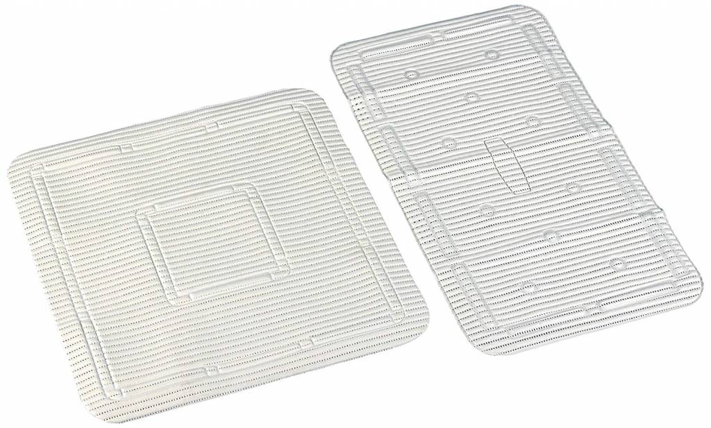 Tapis de douche/bain antidérapant sans latex