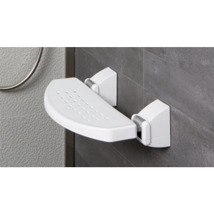 Compacte douchezit voor muurbevestiging