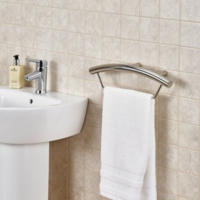 Geïntegreerde design badkamer Handdoekdroger