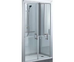 Stainless steel wall bracket in T-shape
