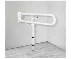 Elegant folding toilet bracket