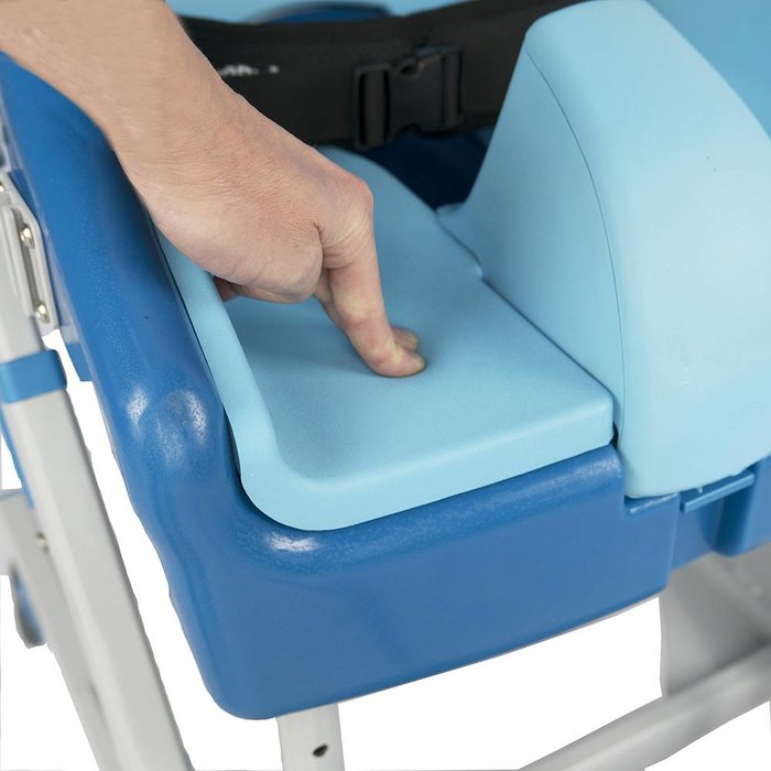 Children's shower / toilet chair Seahorse Plus Homecare Belgium Homecare