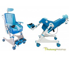 Seahorse Plus shower/toilet chair