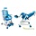 Chaise de douche/toilette Seahorse Plus