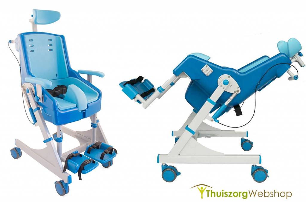 Children's shower / toilet chair Seahorse Plus Homecare Belgium Homecare