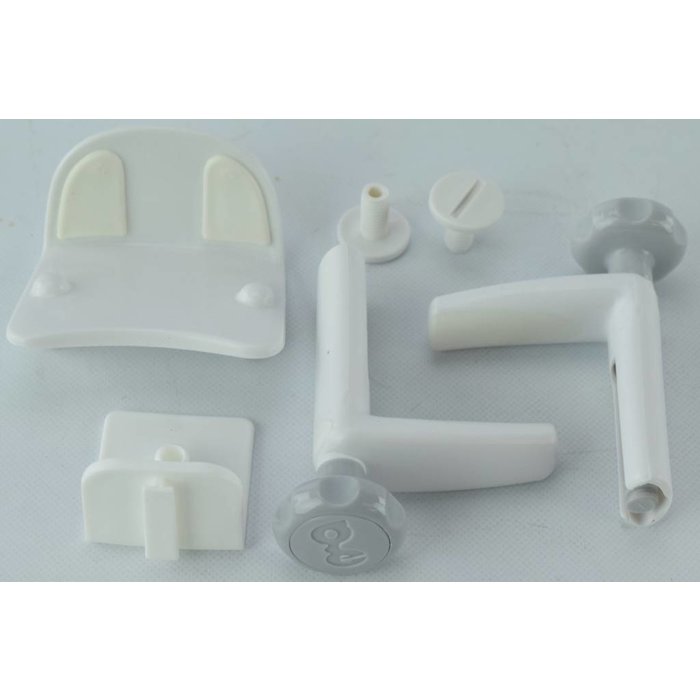 Toiletverhoger met armsteunen