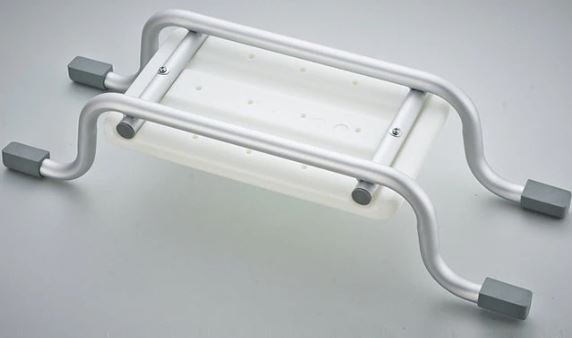 Hangende badzit zonder leuning - lichtgewicht