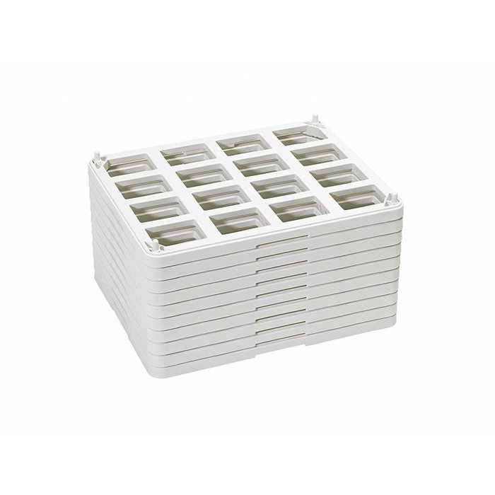 Modulaire bad opstaptegels