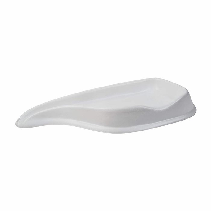 Bassin de lavage de cheveux préformé pour une utilisation au lit